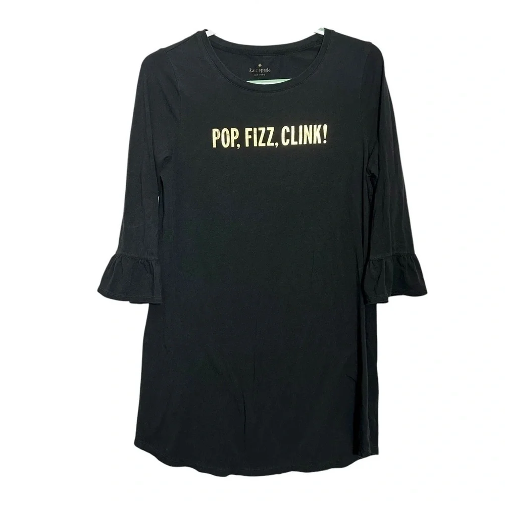 Kate Spade Pop Fizz Clink Sleep Shirt